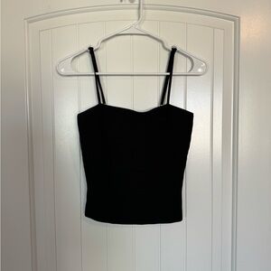 Babaton Black Camisole Top